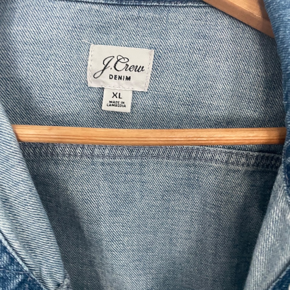 JCrew Denim Jacket - Picture 4 of 5